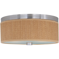 Flush Mount Ceiling Light 14" Width