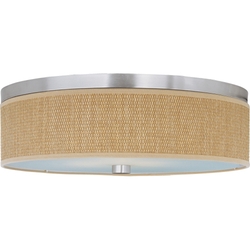 Flush Mount Ceiling Light 20" Width