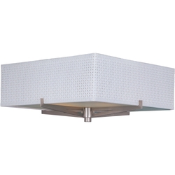 Flush Mount Ceiling Light 16" Width
