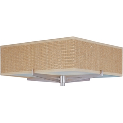 Flush Mount Ceiling Light 16" Width