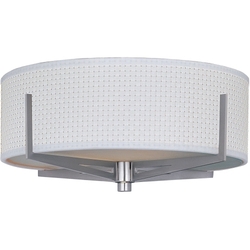 Flush Mount Ceiling Light 16" Width