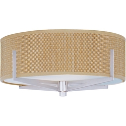 Flush Mount Ceiling Light 16" Width