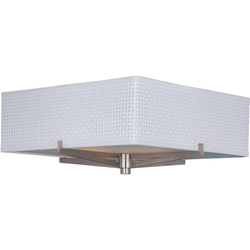 Flush Mount Ceiling Light 16" Width