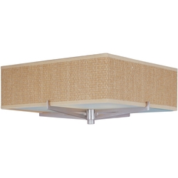 Flush Mount Ceiling Light 16" Width