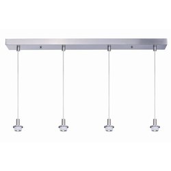 Multi Light Pendant 33" Width