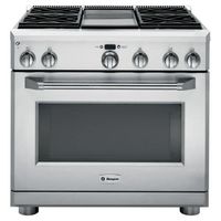 Dual Fuel 35-7/8" Overall Width Dual Fuel 35-7/8" Overall Width