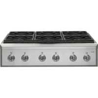 Rangetops 35-7/8" Overall Width Rangetops 35-7/8" Overall Width