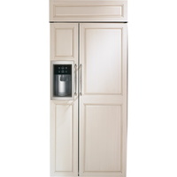 Side-by-Side 20.4cu ft Side-by-Side 20.4cu ft