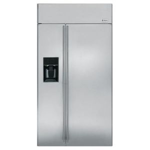 GZISS420DXSS Side-by-Side Refrigerator - Stainless Steel GZISS420DXSS Side-by-Side Refrigerator - Stainless Steel