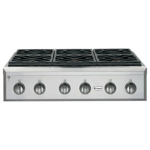 GZGU366NPSS Rangetop Cooktop / Rangetop - Stainless Steel GZGU366NPSS Rangetop Cooktop / Rangetop - Stainless Steel