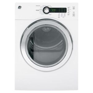 GDCVH480EKWW Electric Dryer - White GDCVH480EKWW Electric Dryer - White