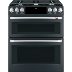 GC2S950P3MD1 Dual Fuel Range - Matte Black/Brushed Stainless GC2S950P3MD1 Dual Fuel Range - Matte Black/Brushed Stainless