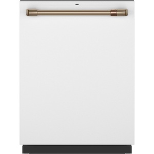 GCDT845P4NW2 Built-In Dishwasher - Matte White/Brushed Bronze GCDT845P4NW2 Built-In Dishwasher - Matte White/Brushed Bronze