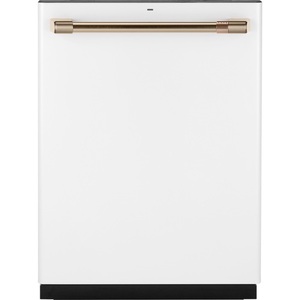 GCDT866P4MW2 Built-In Dishwasher - Matte White/Brushed Bronze GCDT866P4MW2 Built-In Dishwasher - Matte White/Brushed Bronze