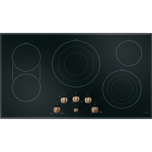 GCEP70363MS2 Electric Cooktop / Rangetop - Stainless Steel/Brushed Bronze GCEP70363MS2 Electric Cooktop / Rangetop - Stainless Steel/Brushed Bronze