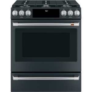 GCGS700P3MD1 Gas Range - Matte Black/Brushed Stainless GCGS700P3MD1 Gas Range - Matte Black/Brushed Stainless