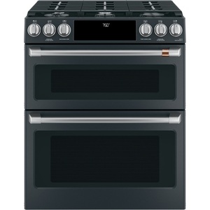GCGS750P3MD1 Gas Range - Matte Black/Brushed Stainless GCGS750P3MD1 Gas Range - Matte Black/Brushed Stainless