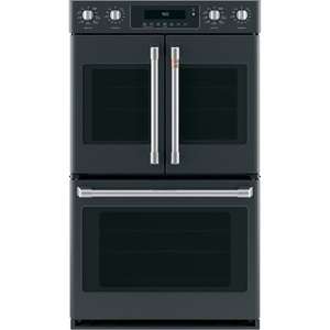 GCTD90FP3MD1 Double Electric Wall Oven - Matte Black/Brushed Stainless GCTD90FP3MD1 Double Electric Wall Oven - Matte Black/Brushed Stainless