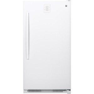 GFUF17DHRWW Upright Freezer Freezer & Ice Maker - White GFUF17DHRWW Upright Freezer Freezer & Ice Maker - White