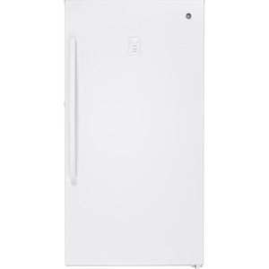 GFUF17SMRWW Upright Freezer Freezer & Ice Maker - White GFUF17SMRWW Upright Freezer Freezer & Ice Maker - White