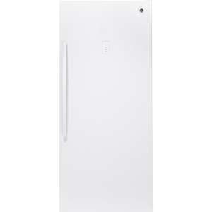 GFUF21DLRWW Upright Freezer Freezer & Ice Maker - White GFUF21DLRWW Upright Freezer Freezer & Ice Maker - White
