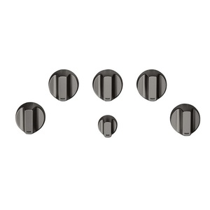 GCXCG1K0PMBT Handles & Knobs Cooktop / Rangetop - Brushed Black GCXCG1K0PMBT Handles & Knobs Cooktop / Rangetop - Brushed Black