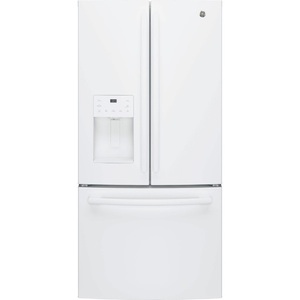 GGFE24JGKWW French Door Refrigerator - White GGFE24JGKWW French Door Refrigerator - White