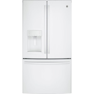 GGFE28GGKWW French Door Refrigerator - White GGFE28GGKWW French Door Refrigerator - White