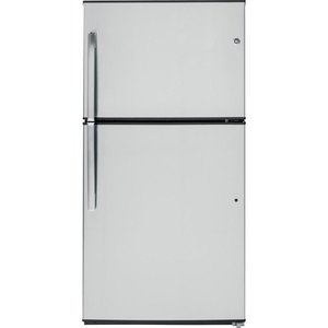 GGIE21GSHSS Top Freezer Refrigerator - Stainless Steel GGIE21GSHSS Top Freezer Refrigerator - Stainless Steel