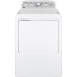GGTD45EASJWS Electric Dryer - White on White with Silver Backsplash GGTD45EASJWS Electric Dryer - White on White with Silver Backsplash