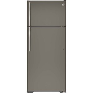 GGTE18GMHES Top Freezer Refrigerator - Slate GGTE18GMHES Top Freezer Refrigerator - Slate