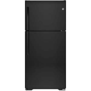 GGTE18ITHBB Top Freezer Refrigerator - Black GGTE18ITHBB Top Freezer Refrigerator - Black