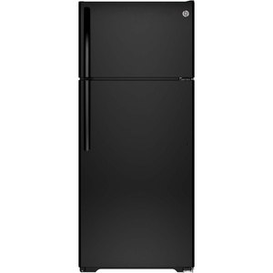 GGTS18CTHBB Top Freezer Refrigerator - Black GGTS18CTHBB Top Freezer Refrigerator - Black