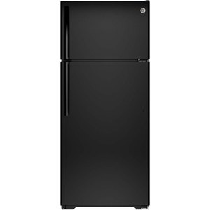 GGTS18GTHBB Top Freezer Refrigerator - Black GGTS18GTHBB Top Freezer Refrigerator - Black