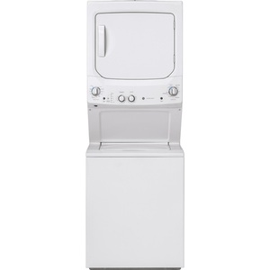 GGUD27GSSMWW Spacemaker Gas Washer/Dryer Combo - White GGUD27GSSMWW Spacemaker Gas Washer/Dryer Combo - White