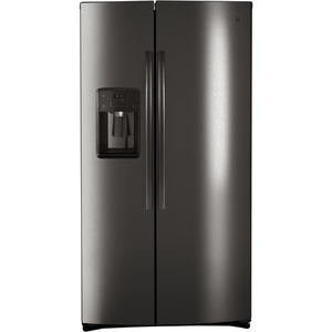 GGZS22IBNTS Side-by-Side Refrigerator - Black Stainless GGZS22IBNTS Side-by-Side Refrigerator - Black Stainless