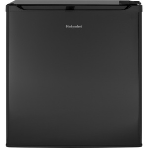 GHME02GGMBB Hotpoint Compact Refrigerator - Black GHME02GGMBB Hotpoint Compact Refrigerator - Black