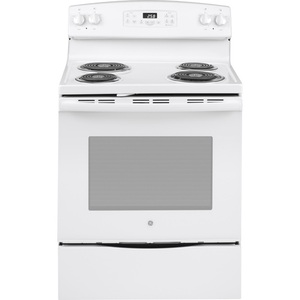GJB258DMWW Electric Range - White GJB258DMWW Electric Range - White