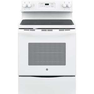 GJB625DKWW Electric Range - White GJB625DKWW Electric Range - White