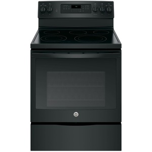 GJB750DJBB Electric Range - Black GJB750DJBB Electric Range - Black