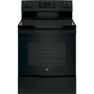 GJBS60DKBB Electric Range - Black GJBS60DKBB Electric Range - Black
