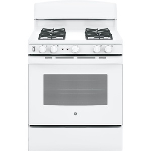 GJGB450DEKWW Gas Range - White GJGB450DEKWW Gas Range - White