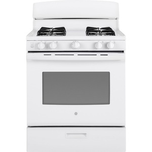 GJGBS30DEKWW Gas Range - White GJGBS30DEKWW Gas Range - White