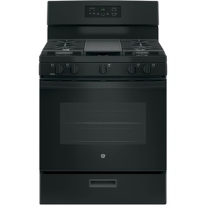 GJGBS66DEKBB Gas Range - Black GJGBS66DEKBB Gas Range - Black