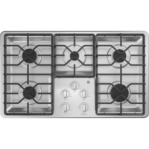 GJGP3036SLSS Gas Cooktop / Rangetop - Stainless Steel GJGP3036SLSS Gas Cooktop / Rangetop - Stainless Steel