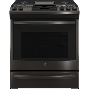 GJGS760BELTS Gas Range - Black Stainless GJGS760BELTS Gas Range - Black Stainless