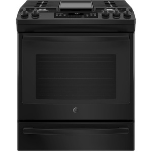 GJGS760DELBB Gas Range - Black GJGS760DELBB Gas Range - Black