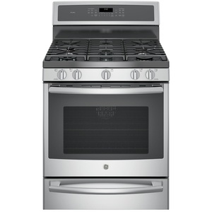 GPGB940SEJSS Gas Range - Stainless Steel / Black GPGB940SEJSS Gas Range - Stainless Steel / Black