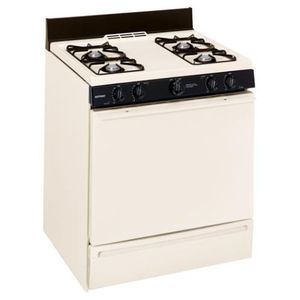 GRGB508PETCT Hotpoint Gas Range - Bisque GRGB508PETCT Hotpoint Gas Range - Bisque