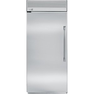GZIFP360NHLH Upright Freezer Freezer & Ice Maker - Stainless Steel-Left Hinge GZIFP360NHLH Upright Freezer Freezer & Ice Maker - Stainless Steel-Left Hinge